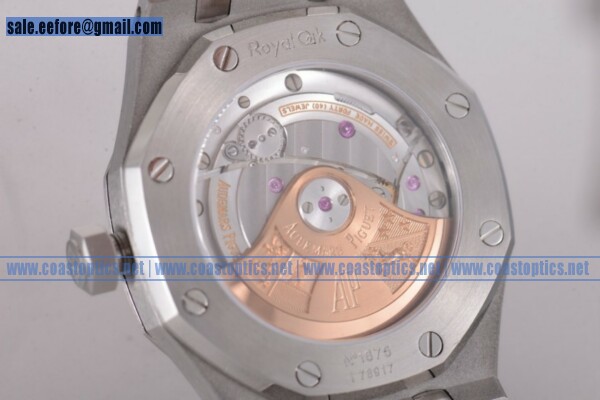 Audemars Piguet Royal Oak Watch Steel 15451ST.ZZ.1256ST.01 1:1 Replica (J12)